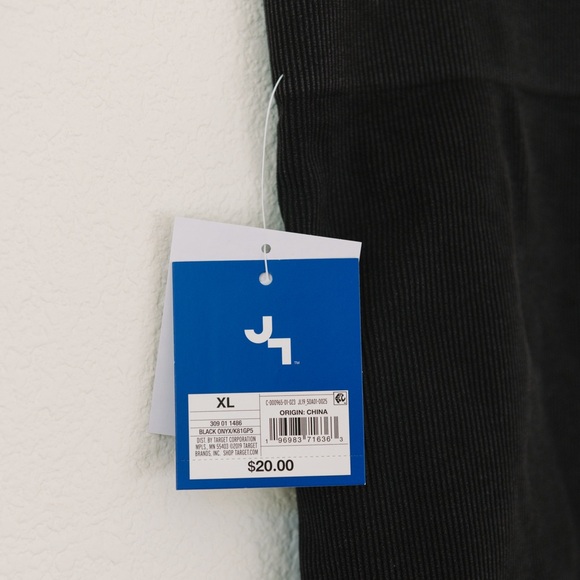 Joy Lab black ribbed bike shorts, size XL. - Picture 4 of 4